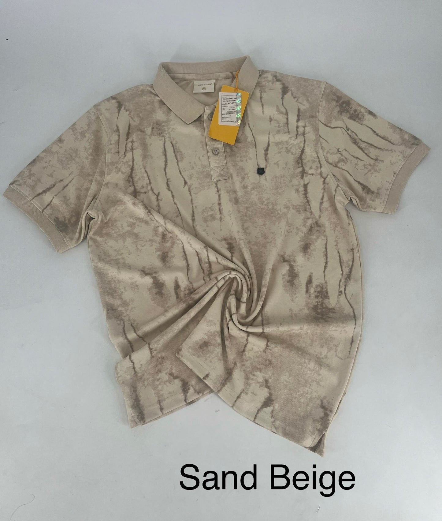 YT Polo AOP