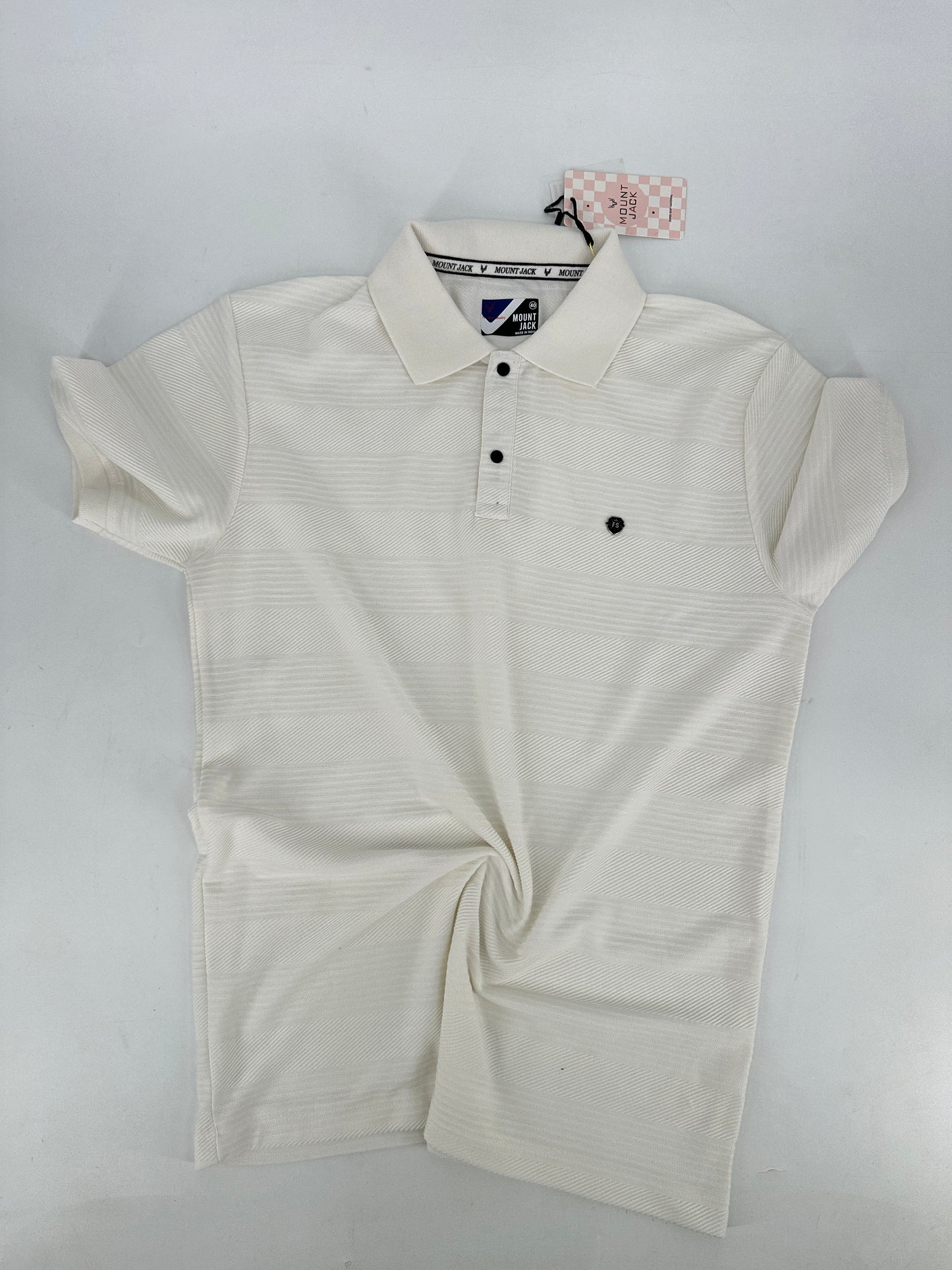 MJ Knit Polo Plain