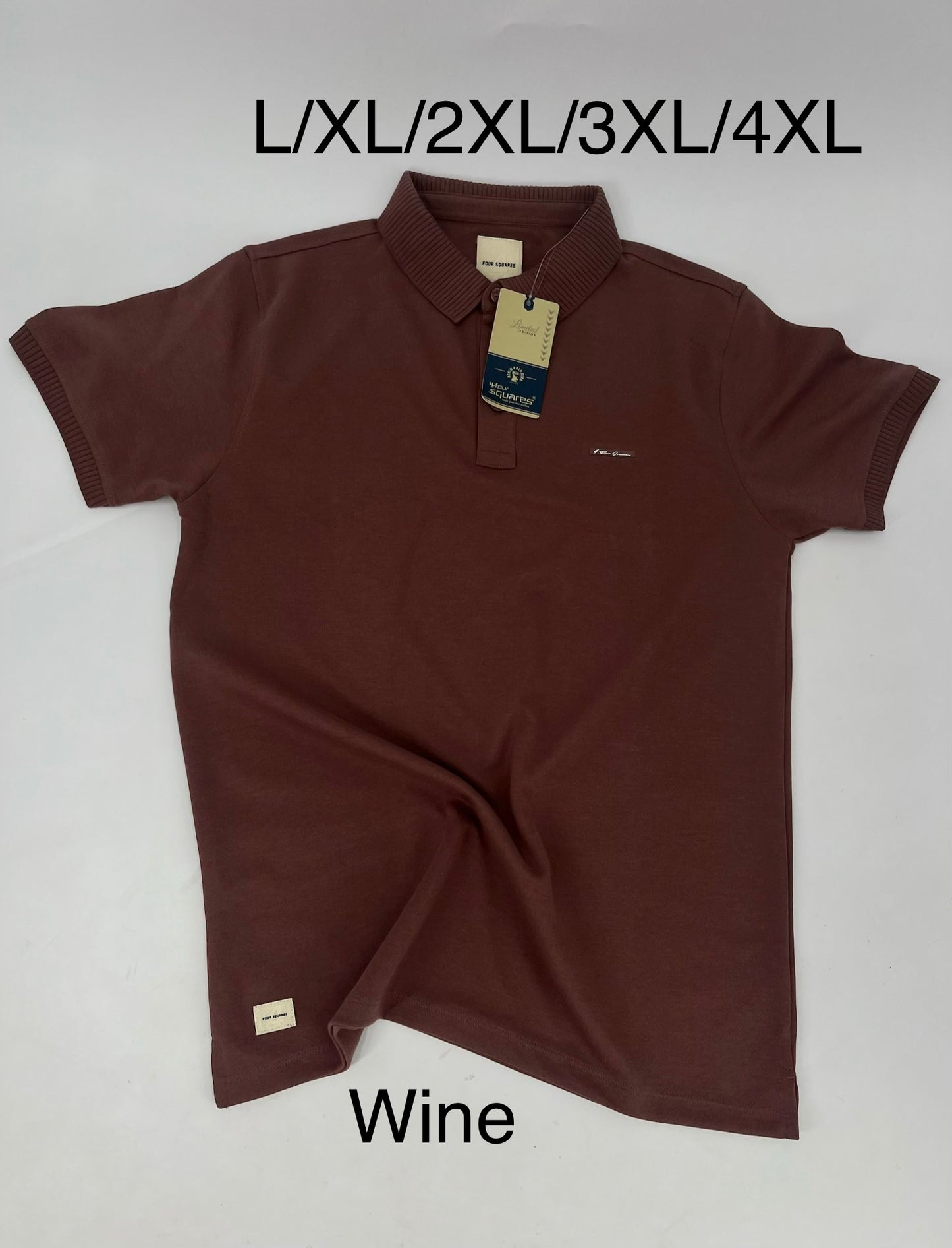 4squares Polo Plain ES