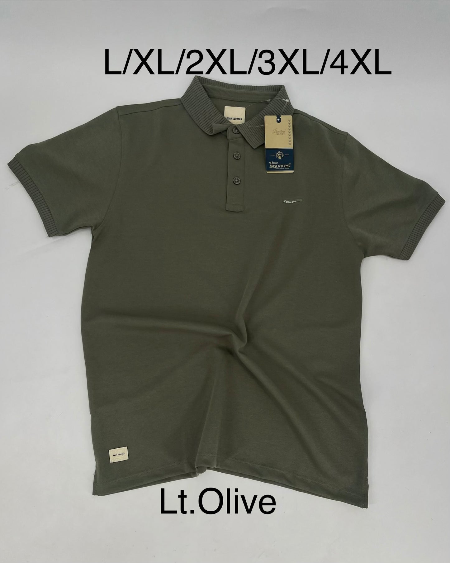4squares Polo Plain ES