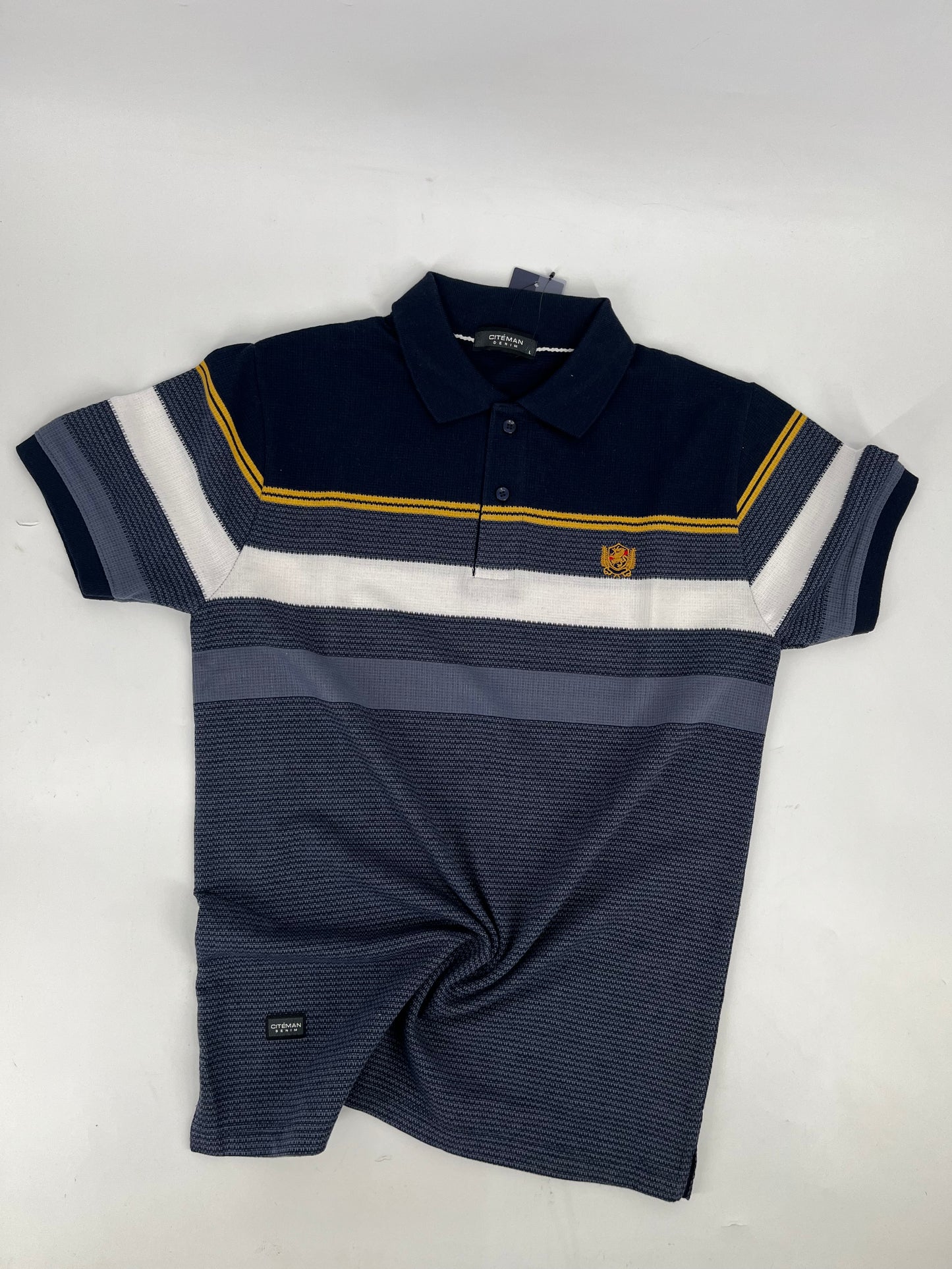 Citeman H/S Knit Polo