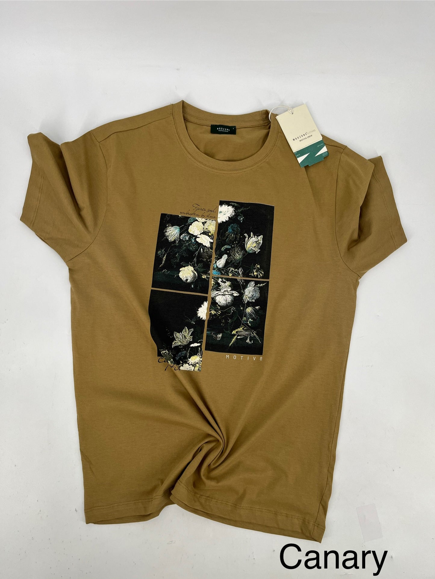 Maxzone Graphic Tees motive8