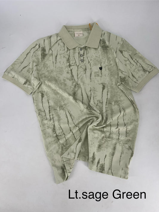 YT Polo AOP