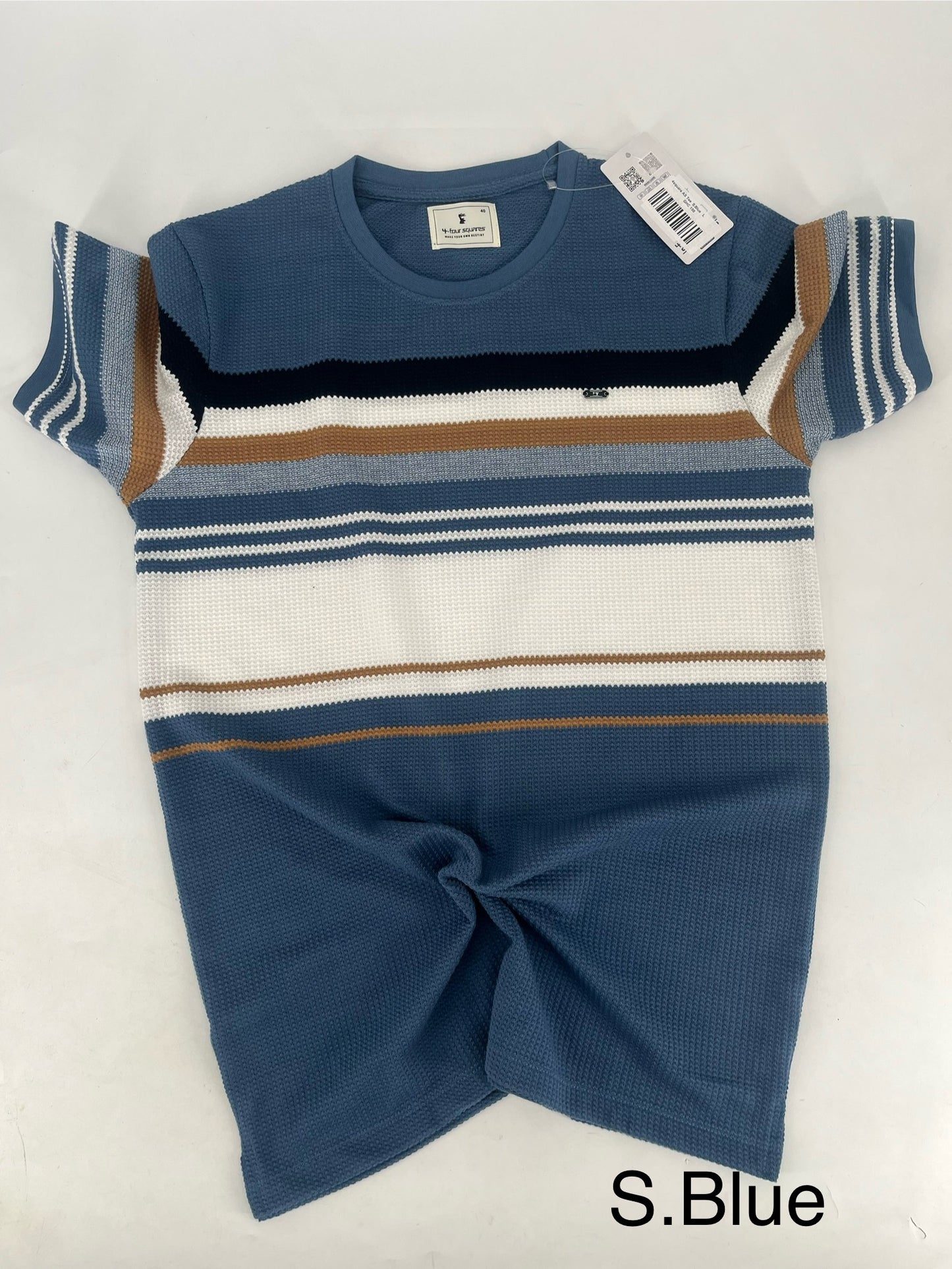 4Square AS knitted Tees