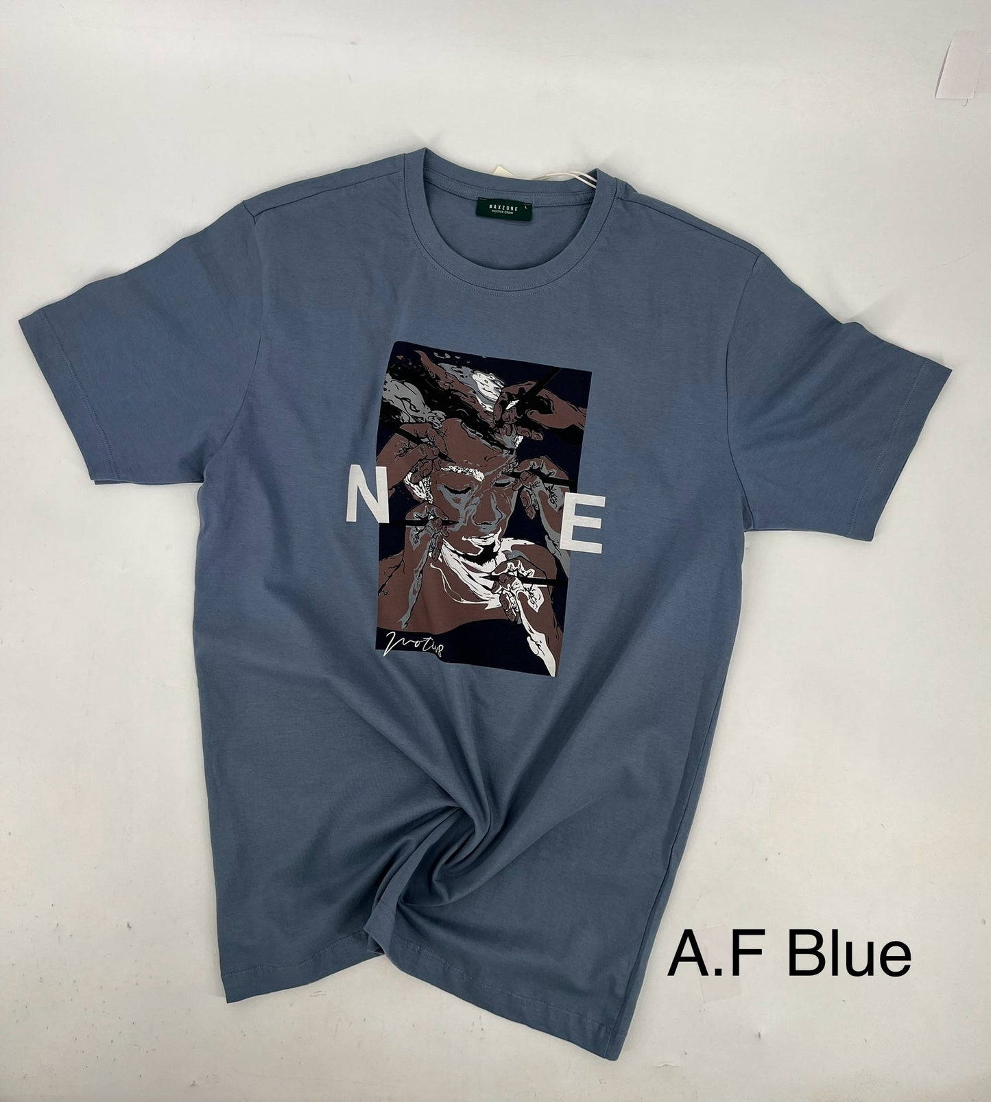 Maxzone Graphic Tees motive8
