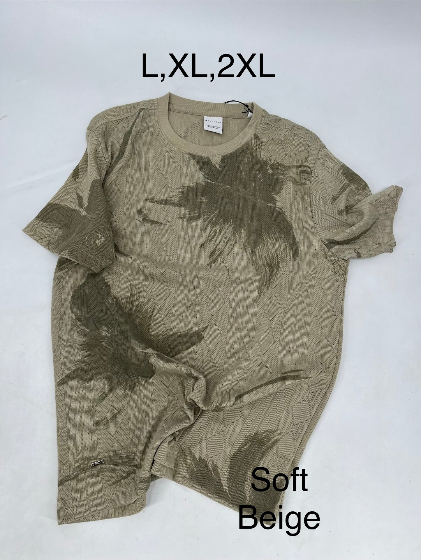 Menology Knit Tee