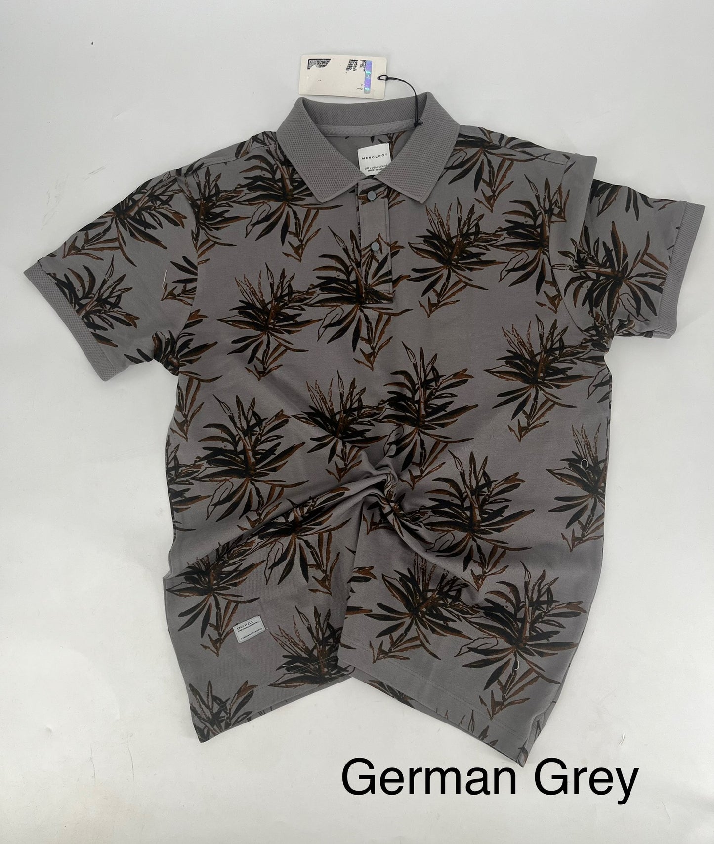 Menology Lycra AOP Polo