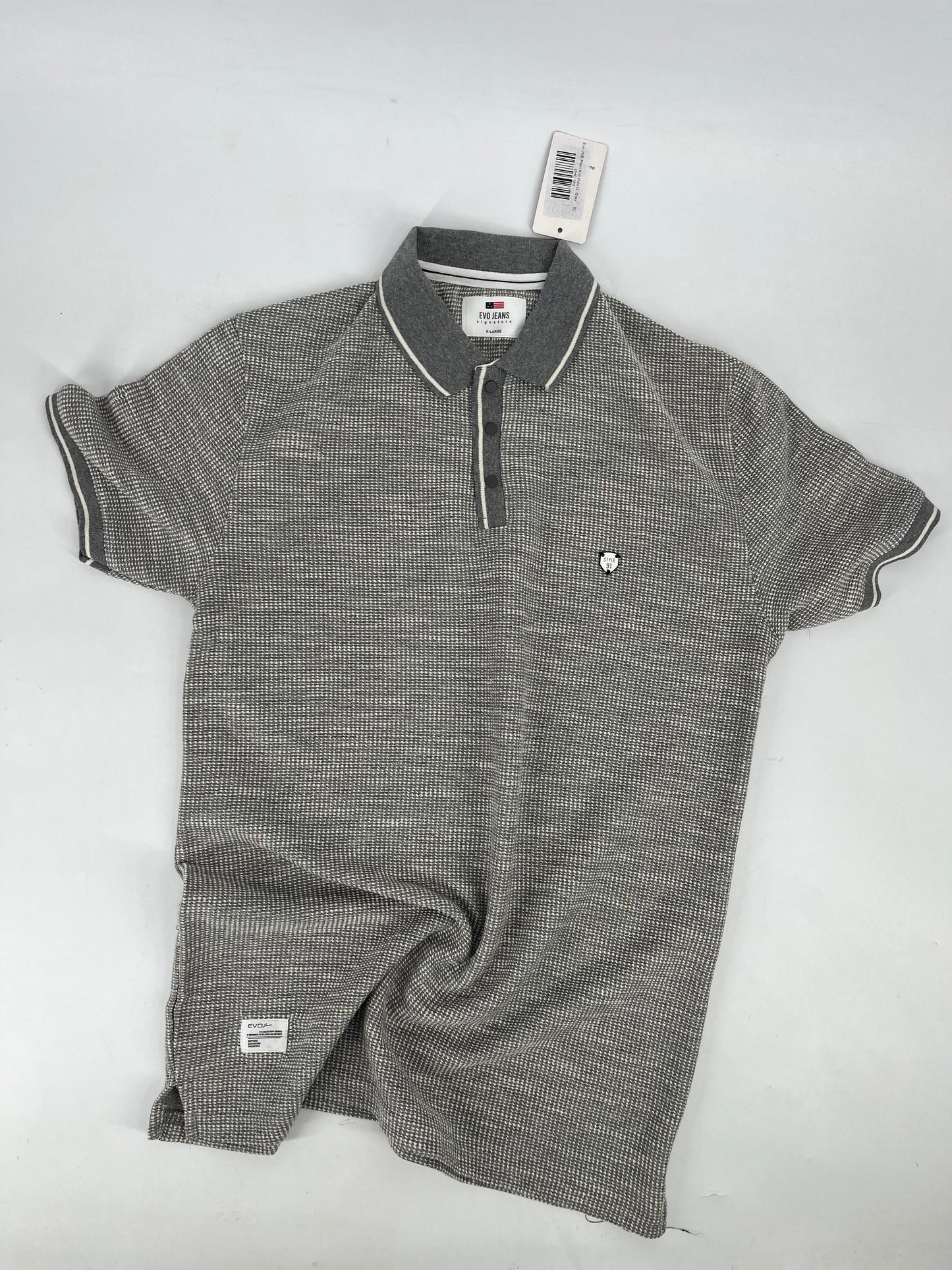 Evo JNS Plain Knit Polo