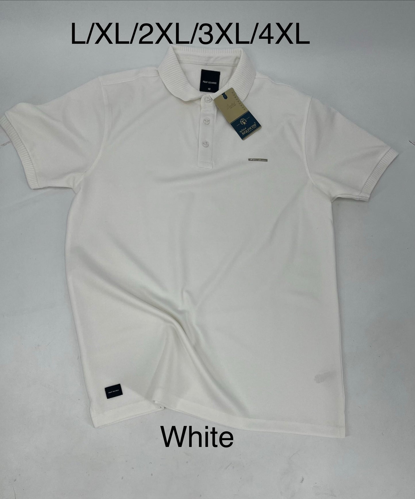 4squares Polo Plain ES