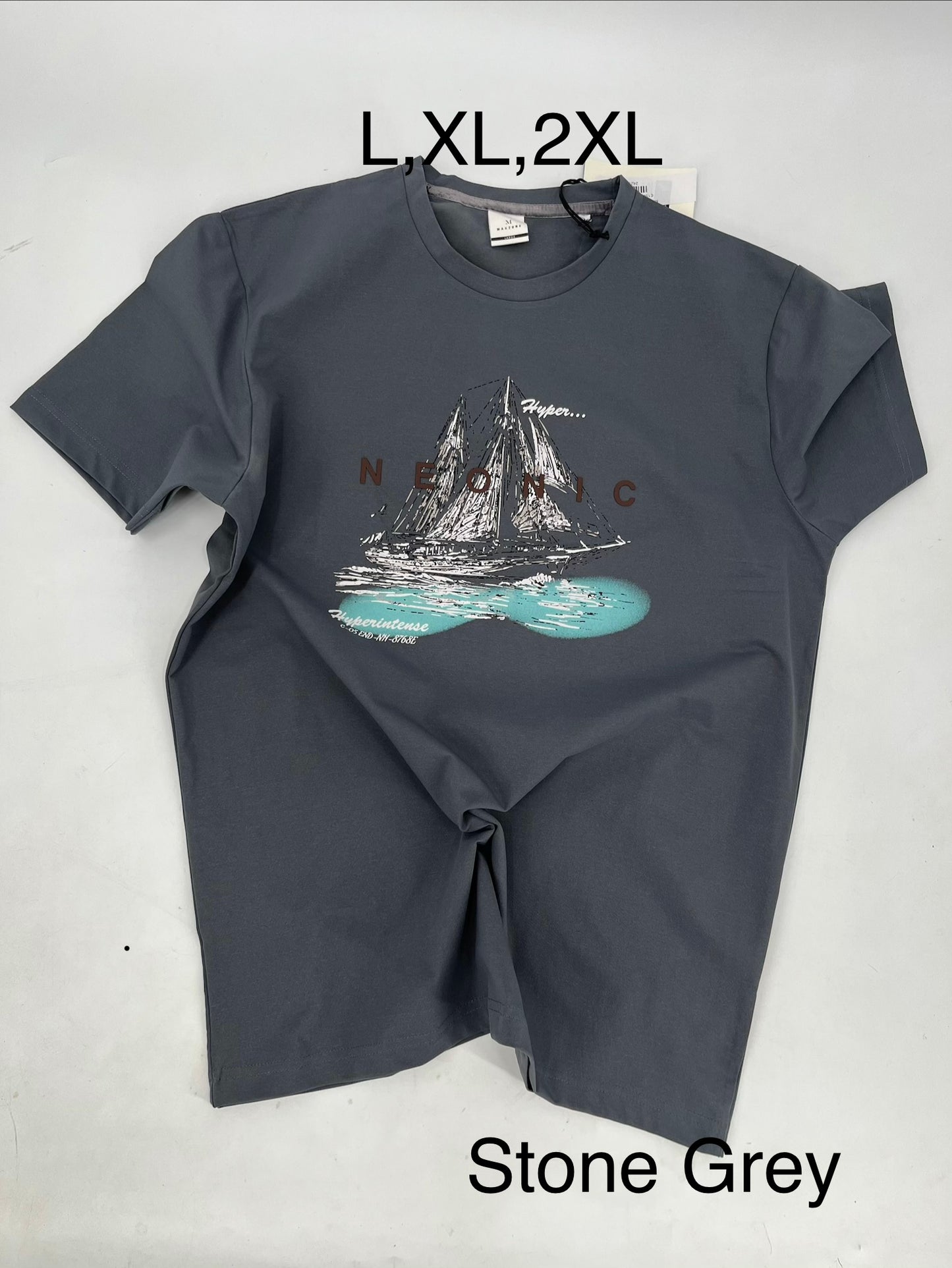 Maxzone Tee Cotstretch