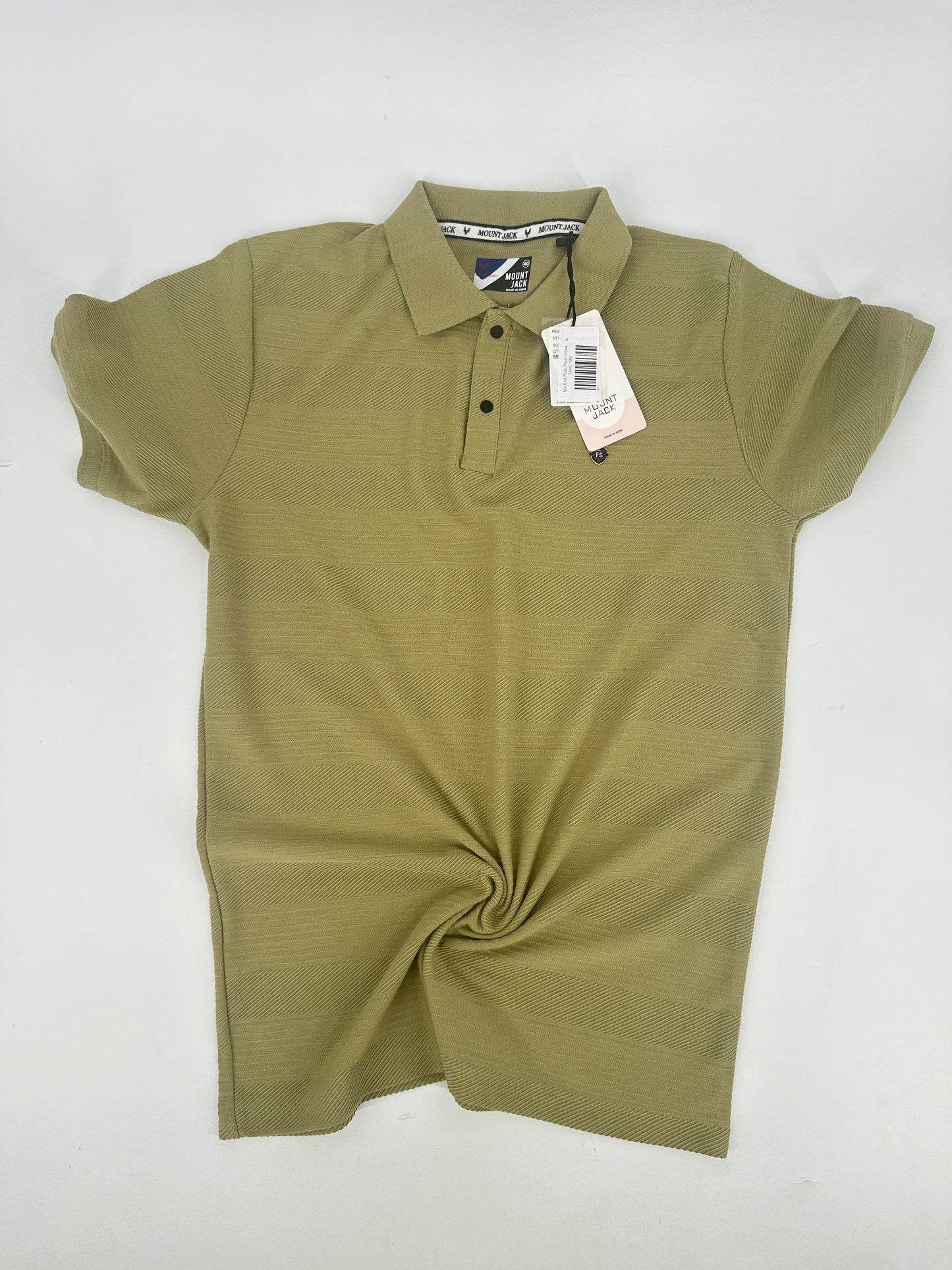 MJ Knit Polo Plain