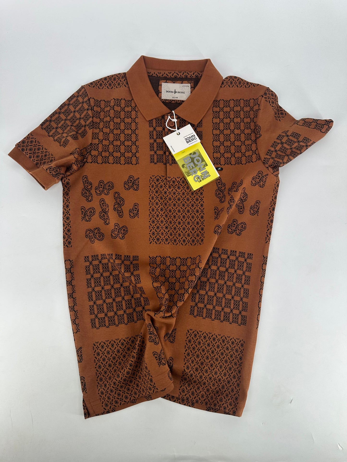 John Berg Polo AOP D.Brown