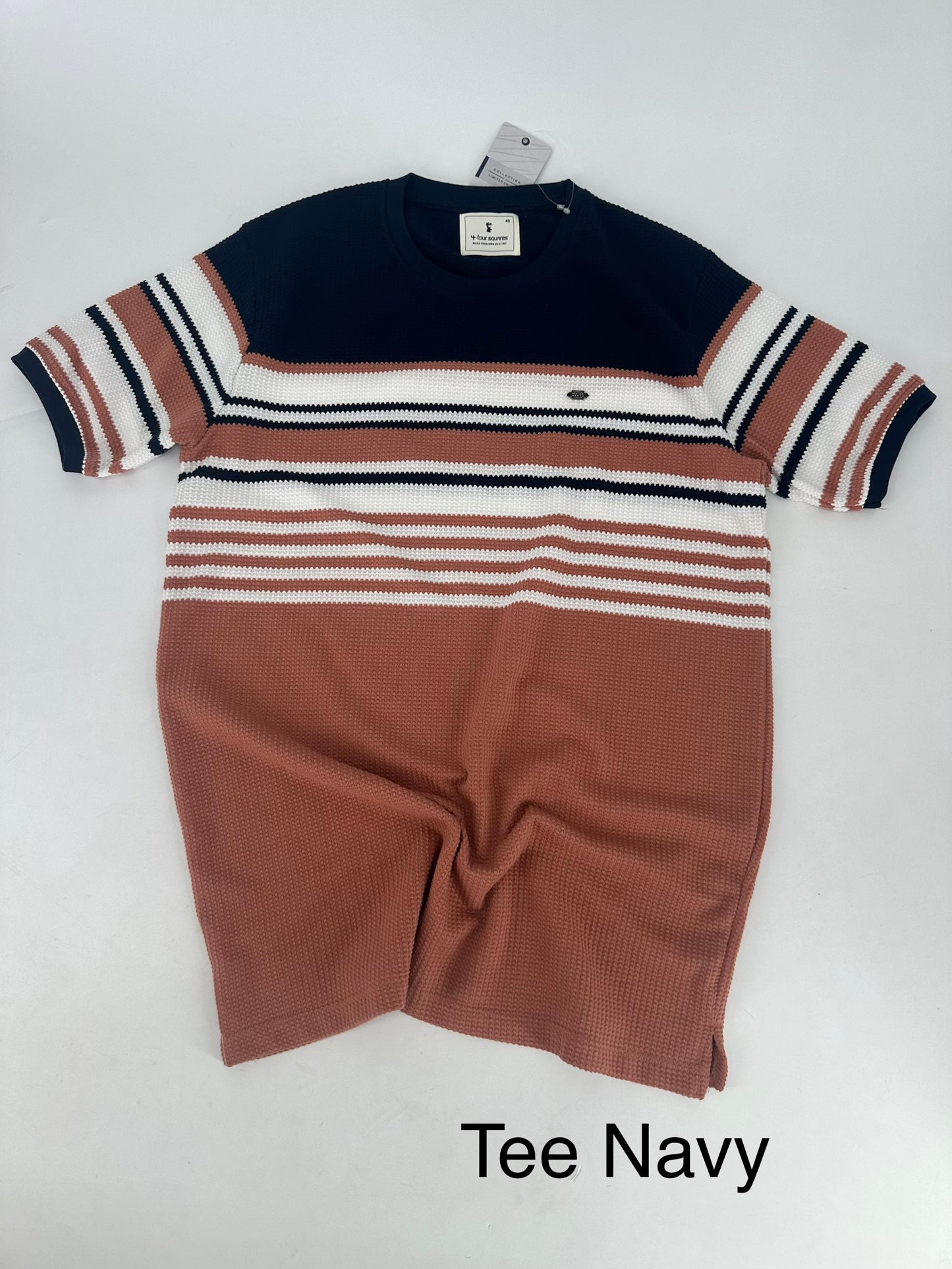 4Square AS knitted Tees