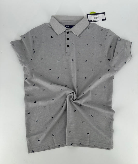 Urban Myth Polo AOP Lt. Grey