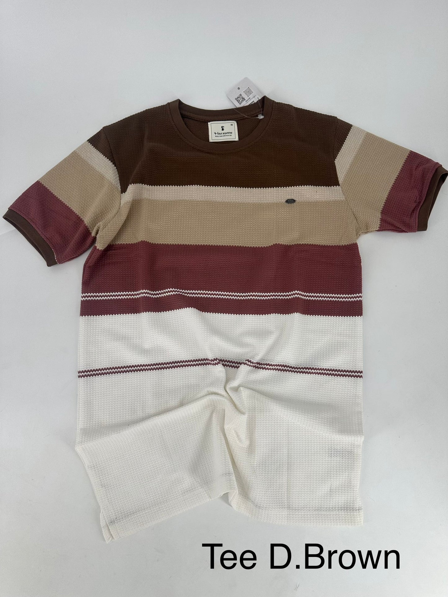 4Square AS knitted Tees