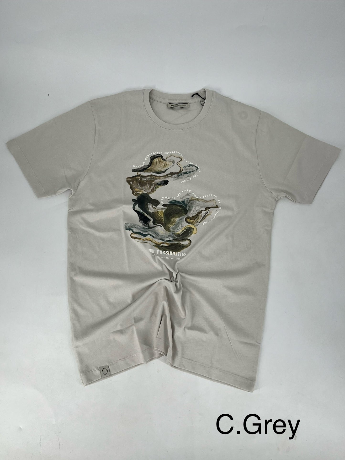 Maxzone Graphic Tee HS
