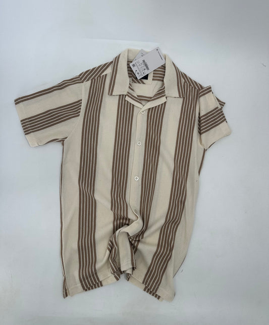 H&C Knitted Shirt Brown