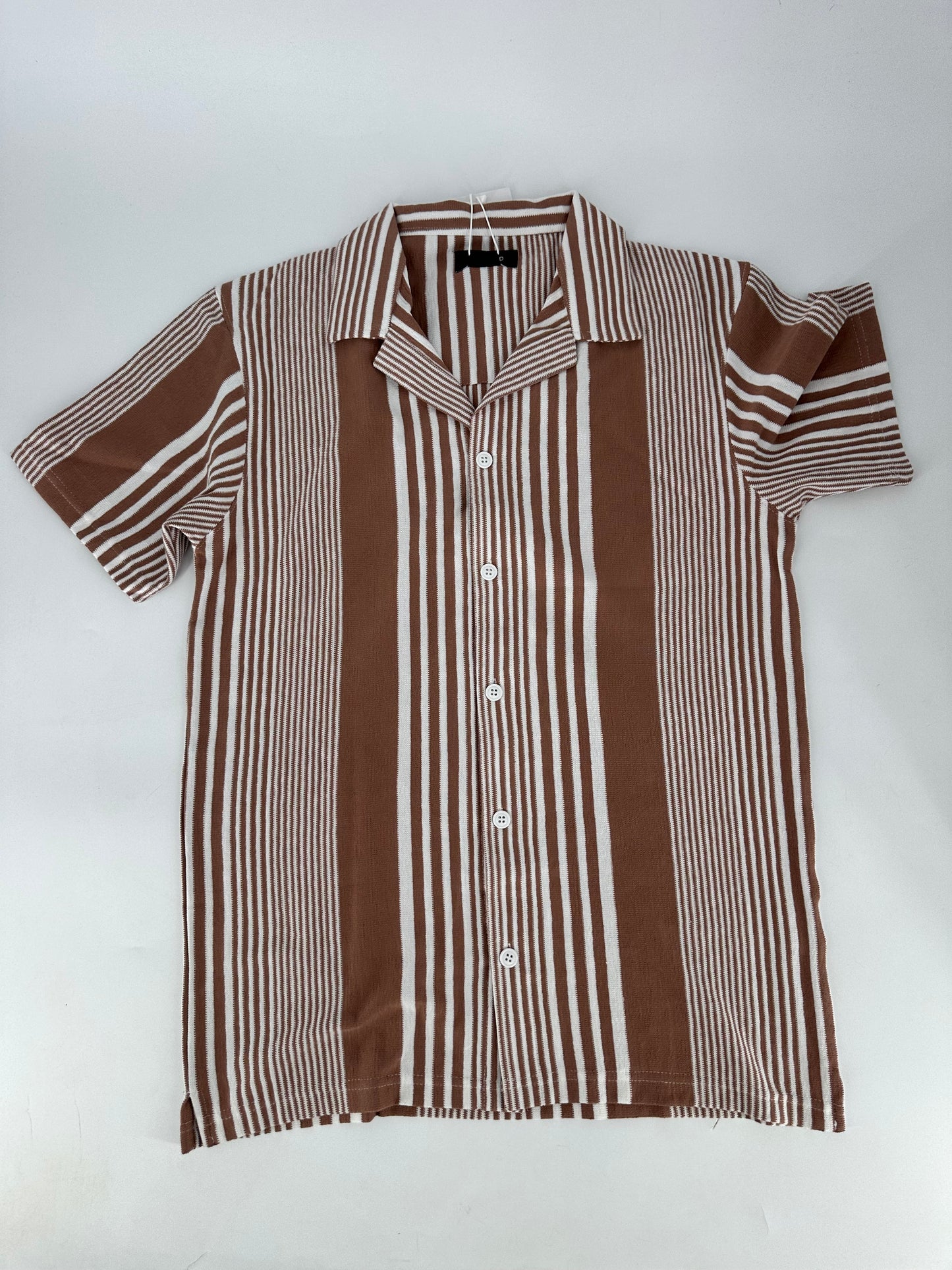 AR Knitted Shirt  VS Brown