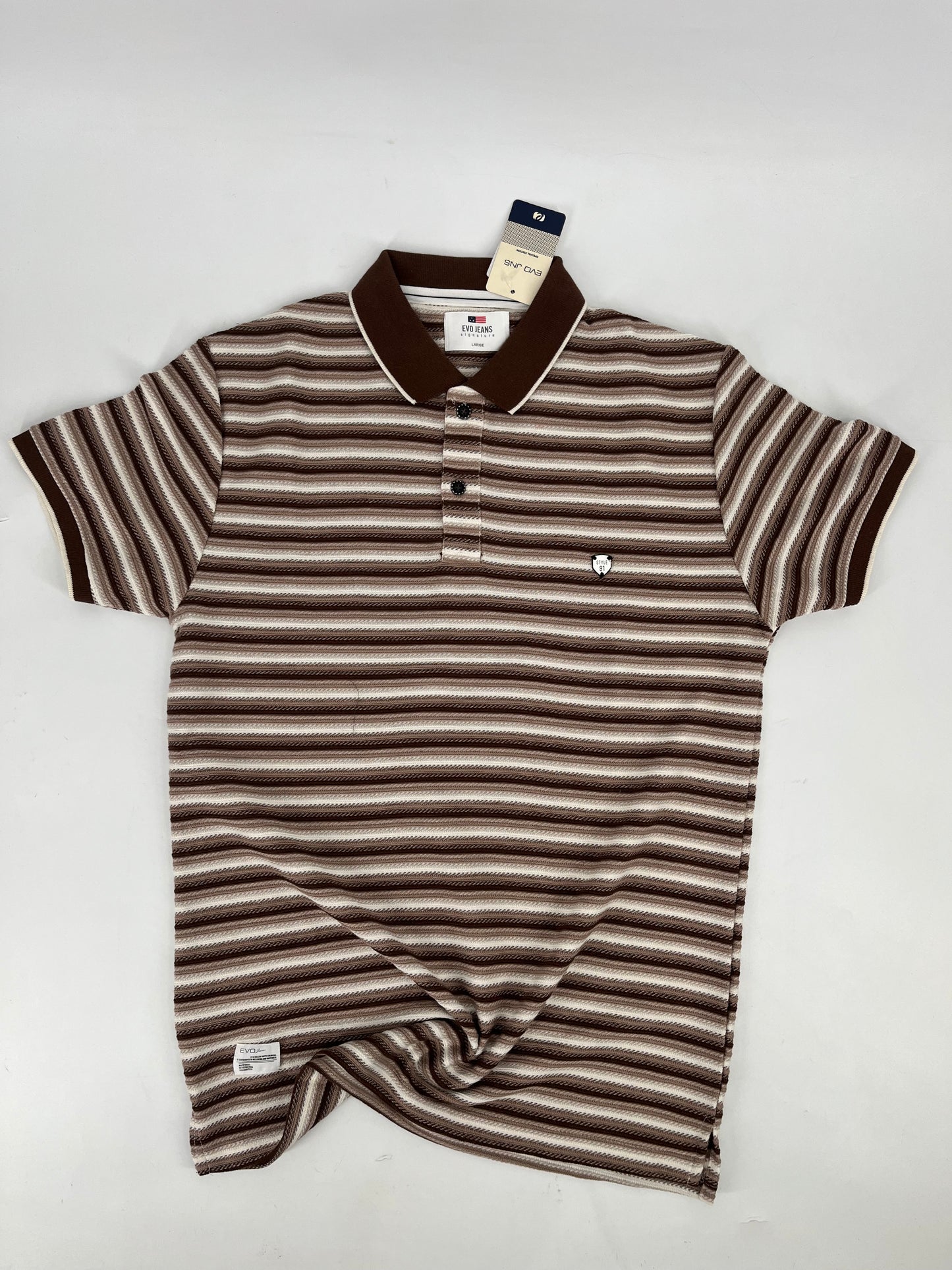 Evo JNS AS Knit Polo