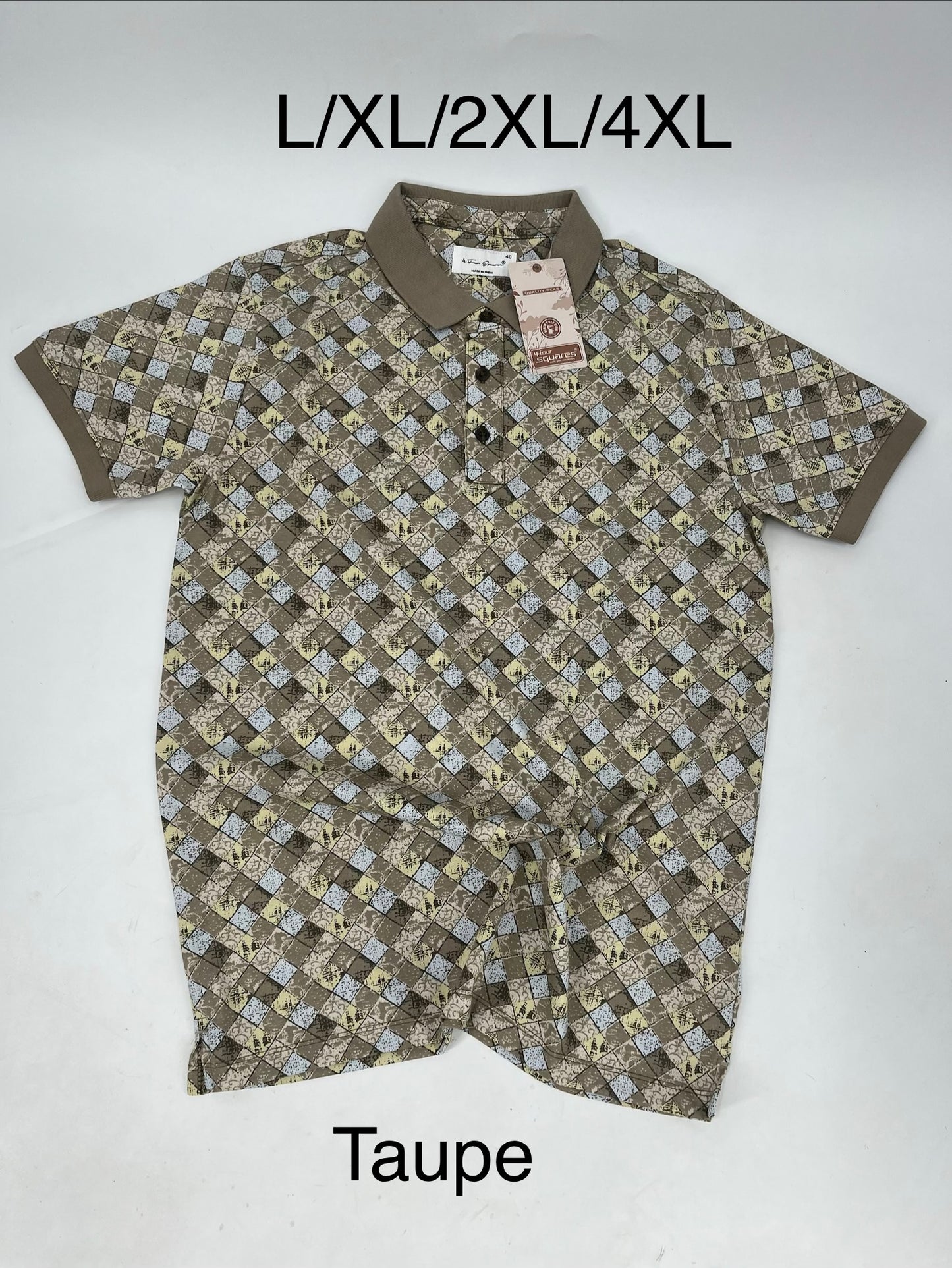 4squares Polo SM M