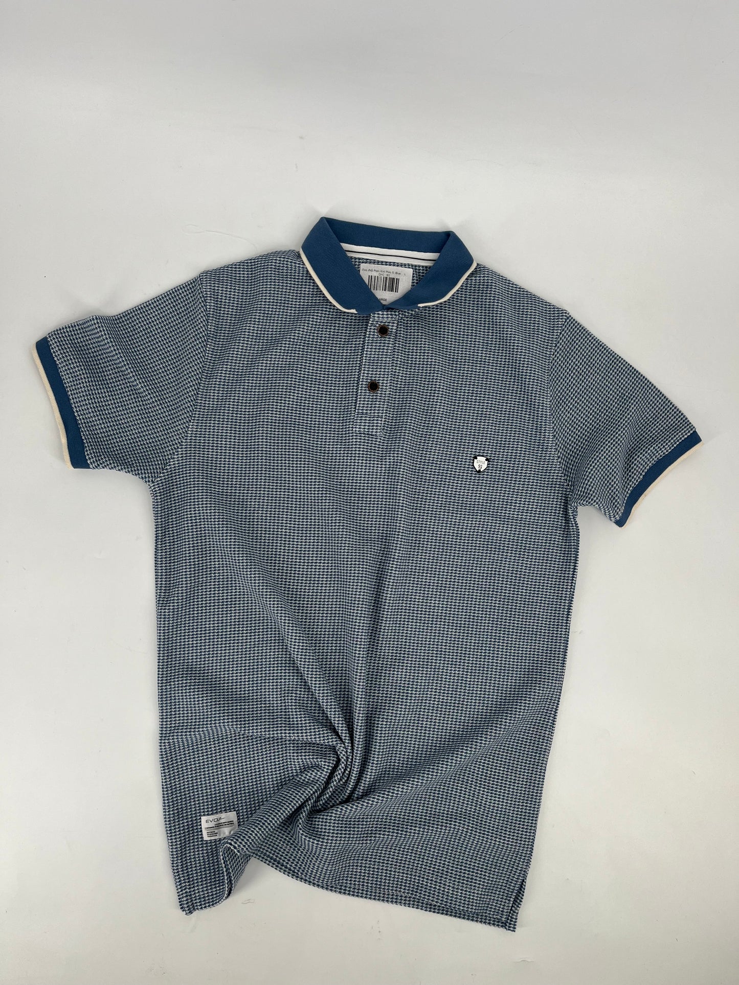 Evo JNS Plain Knit Polo