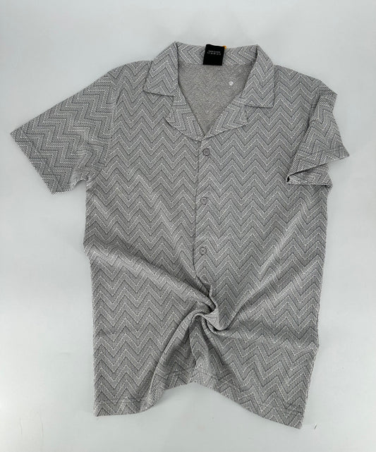Radiology Knitted Shirt Grey