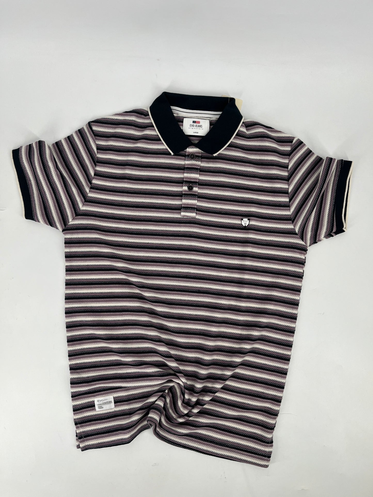 Evo JNS AS Knit Polo
