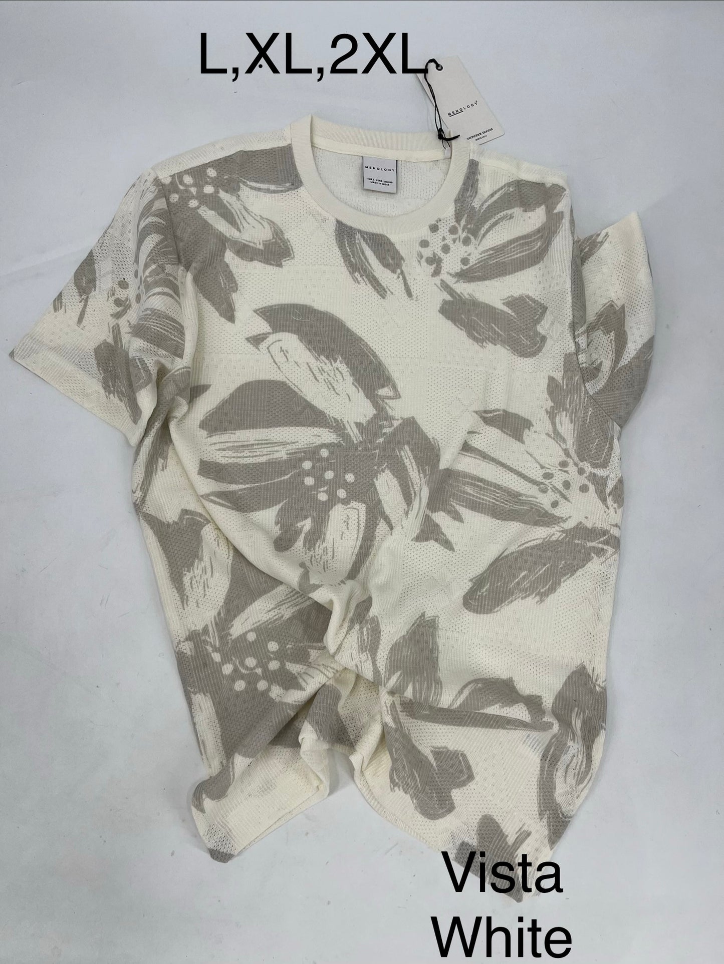 Menology Knit Tee