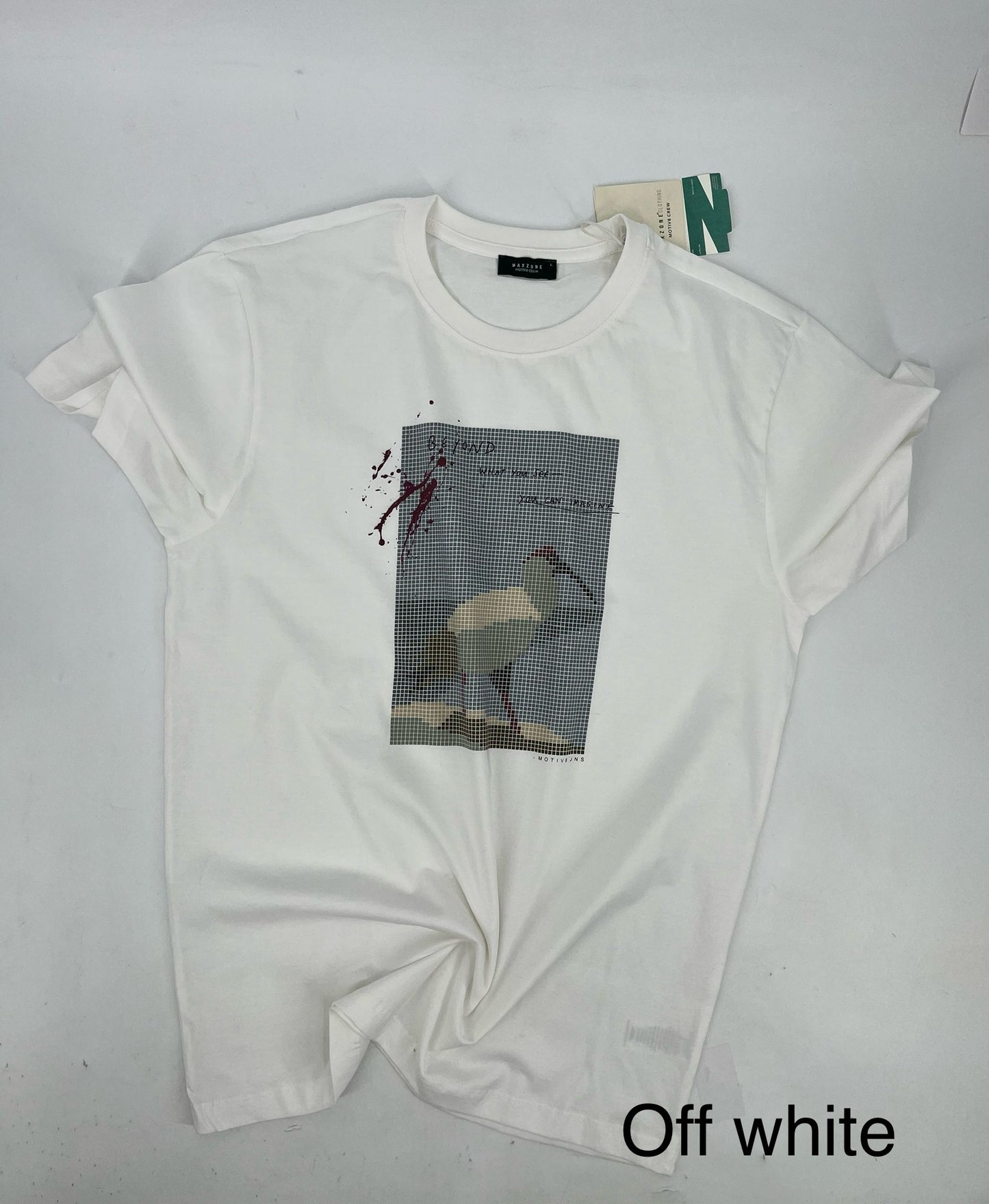 Maxzone Graphic Tees motive8