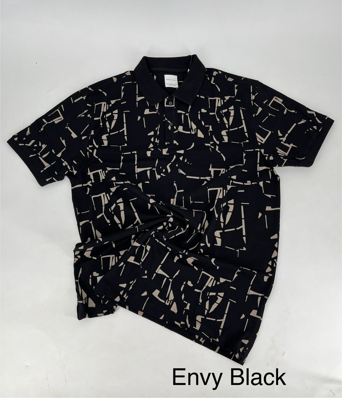 Menology Lycra AOP Polo