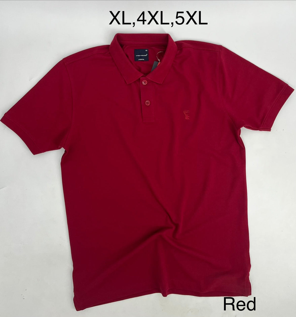 4SQUARES Classic Polo