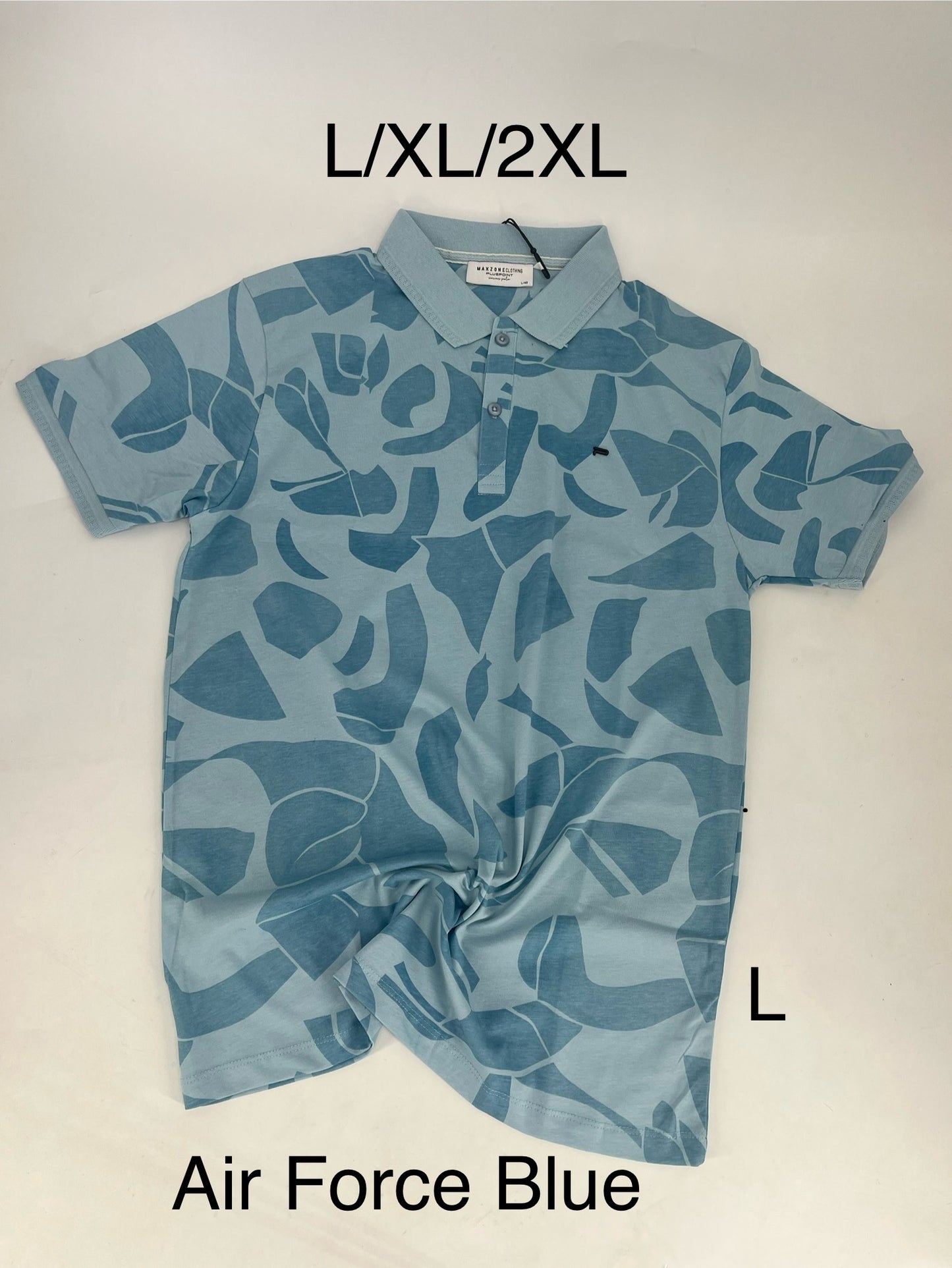 Maxzone AOP Polo