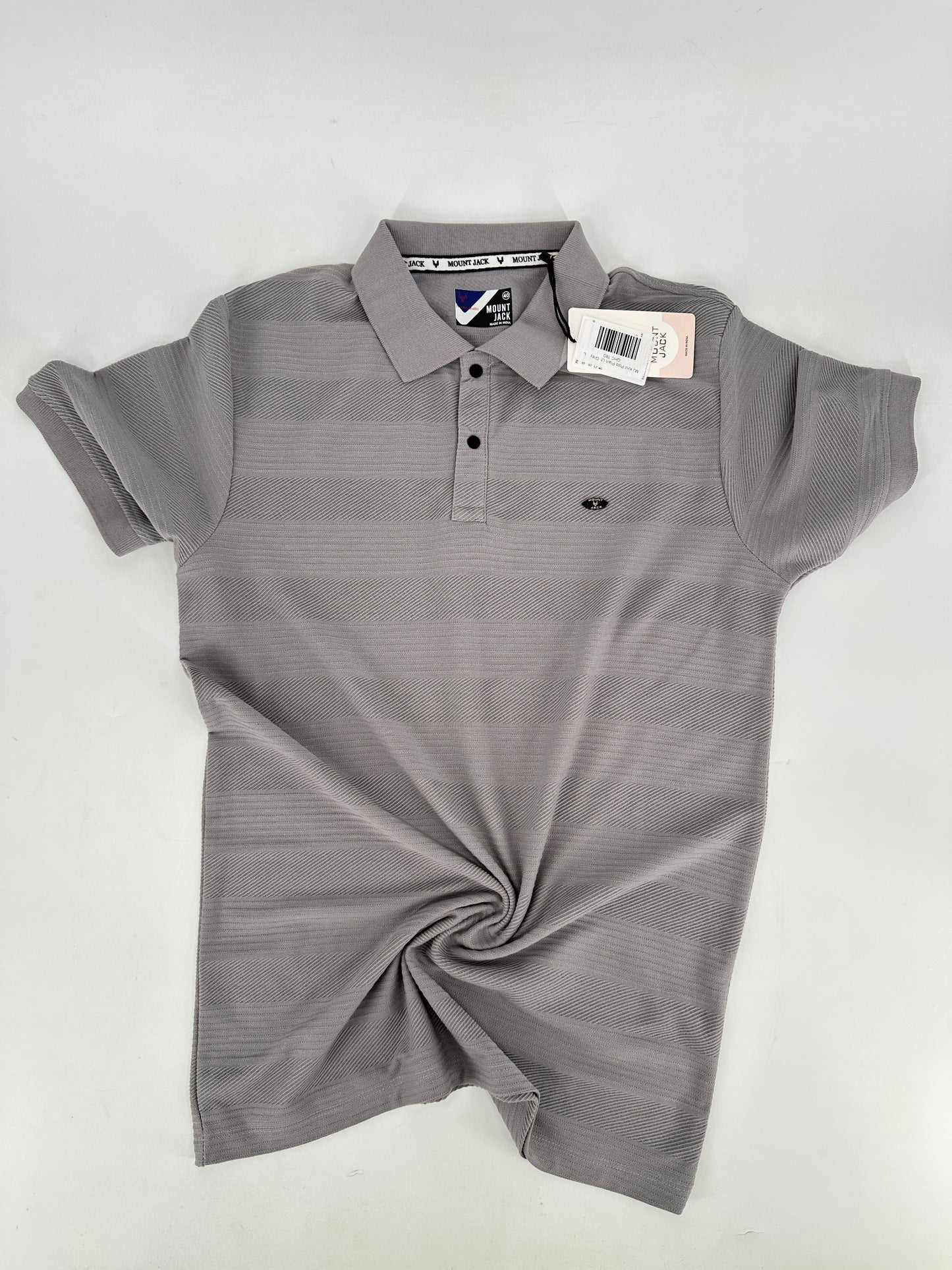 MJ Knit Polo Plain