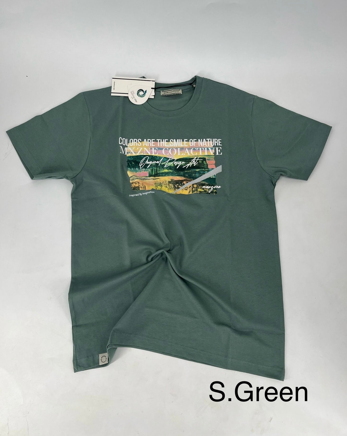 Maxzone Graphic Tee HS