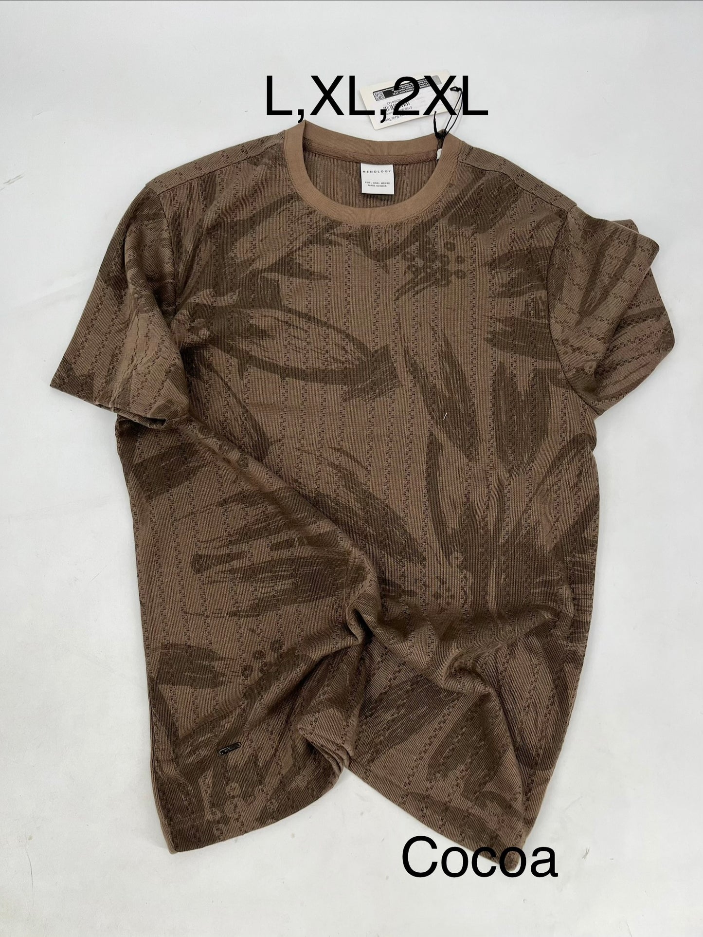 Menology Knit Tee