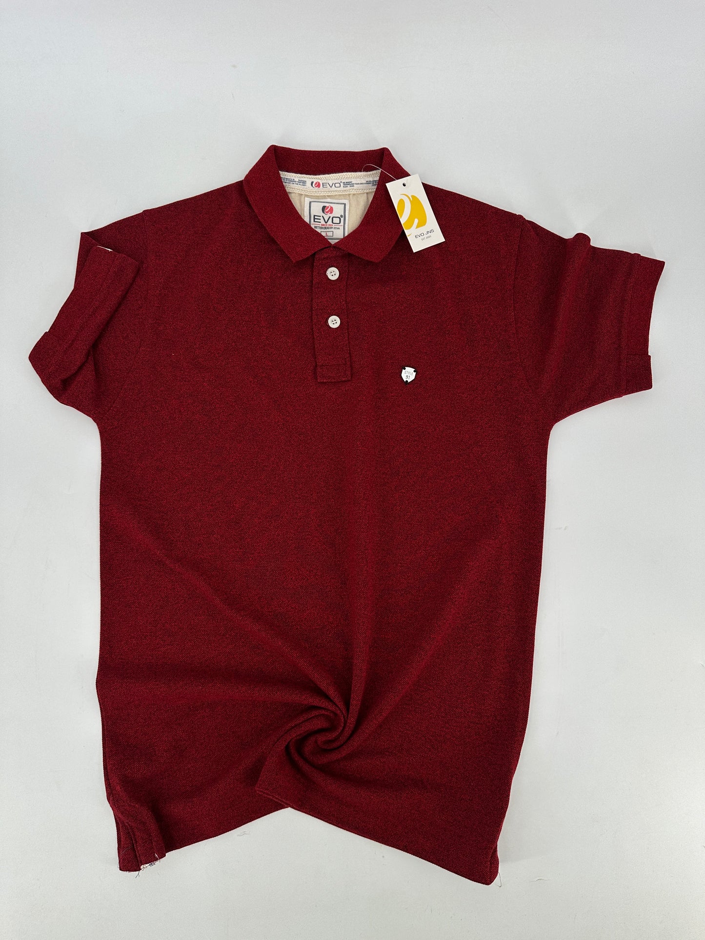 Evo Grindle Polo Plain