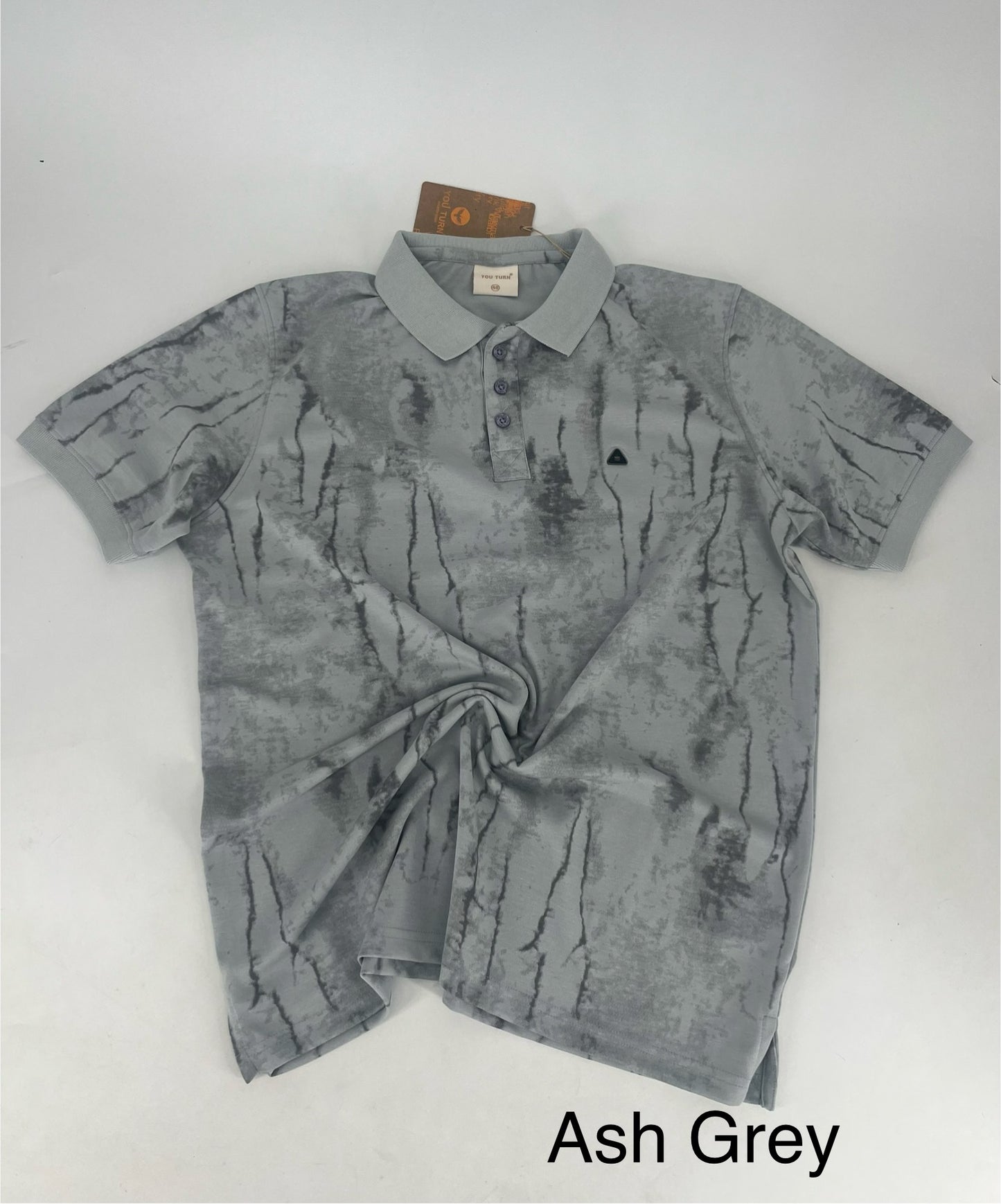 YT Polo AOP
