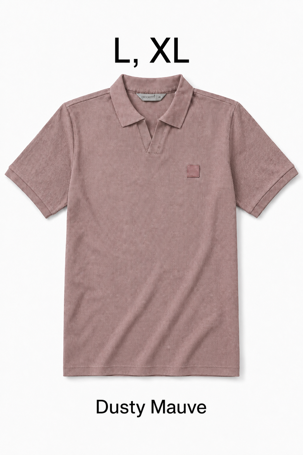 Crocktee Premium Textured Polo
