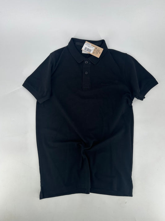 4Squares Polo Plain Black