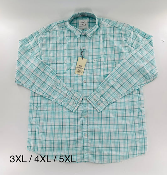 Checked Slim Fit Shirt W/G