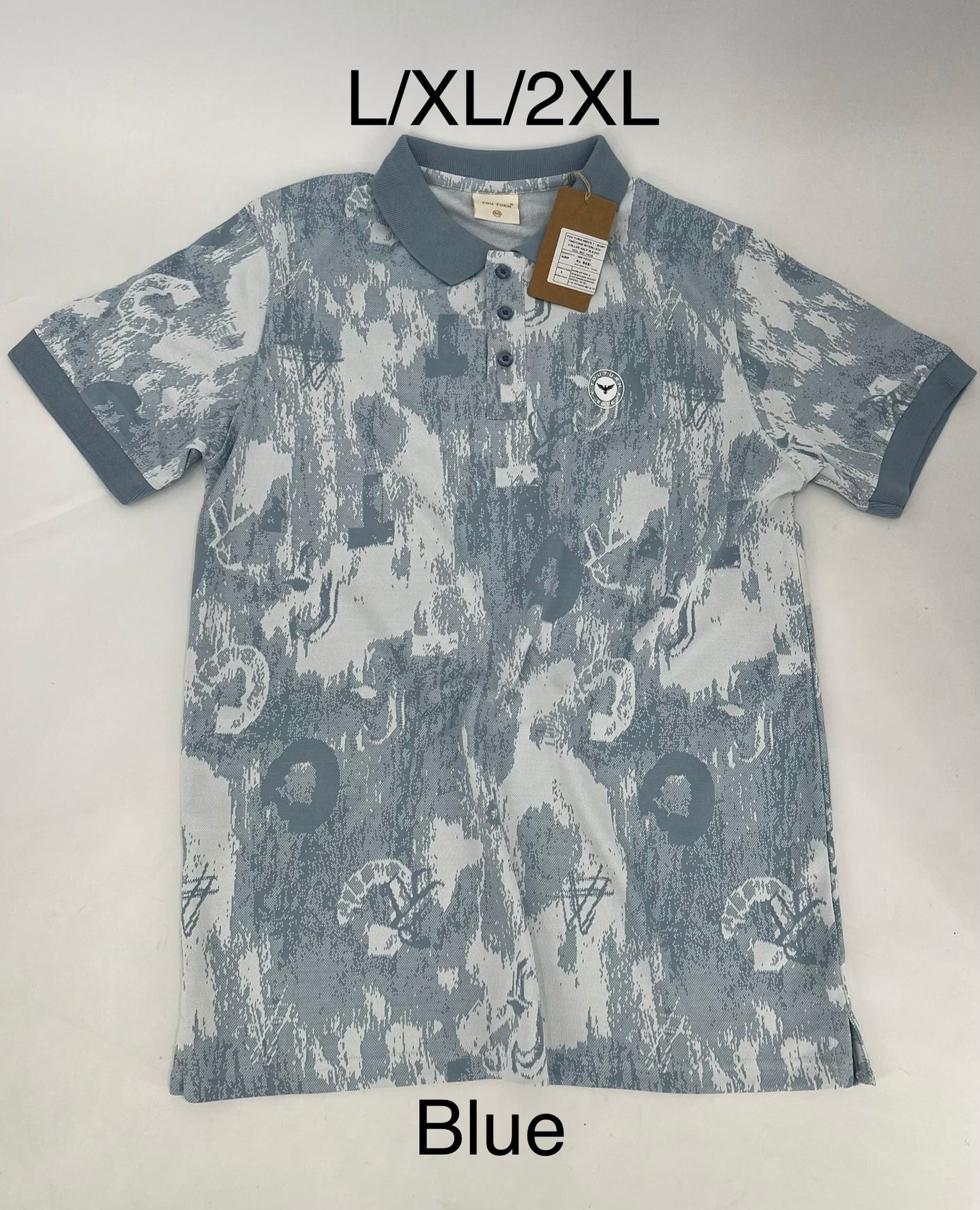 YT AOP Polo TT