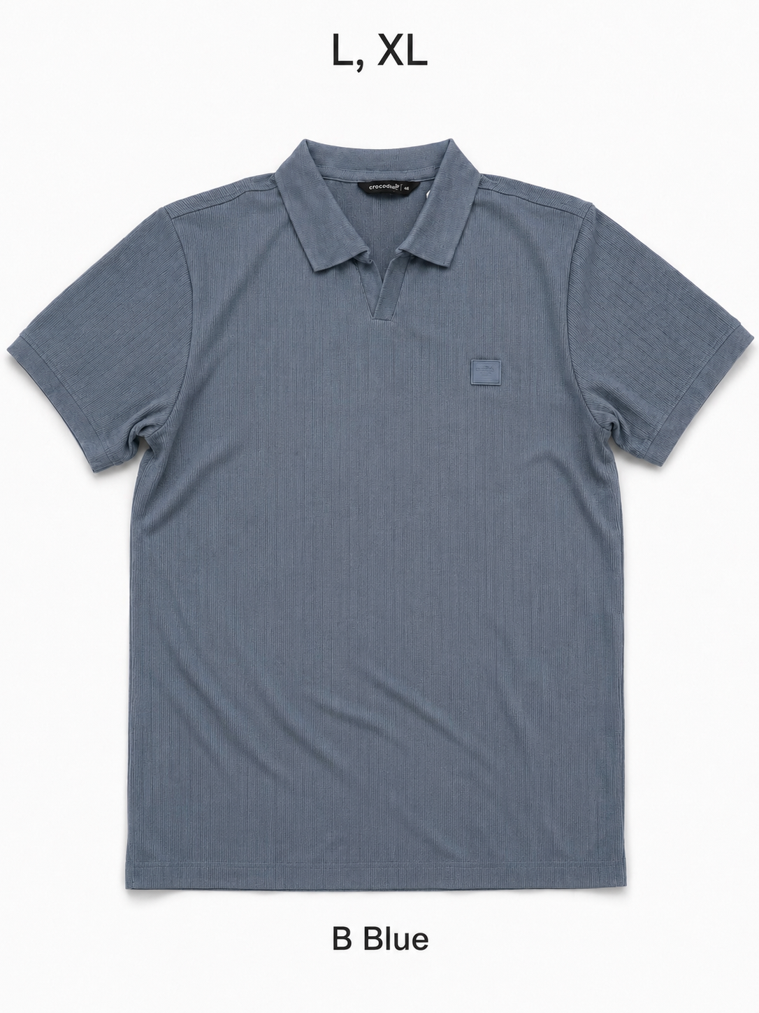 Crocktee Premium Textured Polo