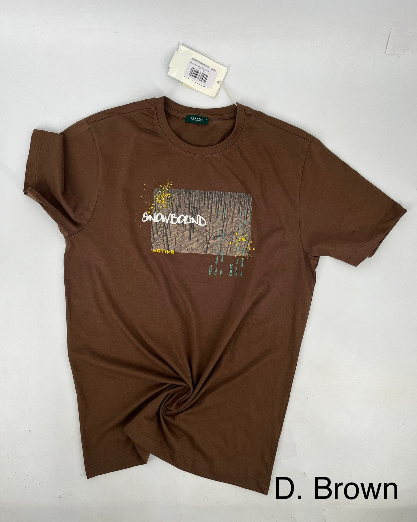 Maxzone Graphic Tees motive8
