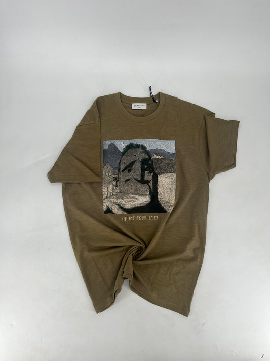 Maxzone Graphic Tee Olive