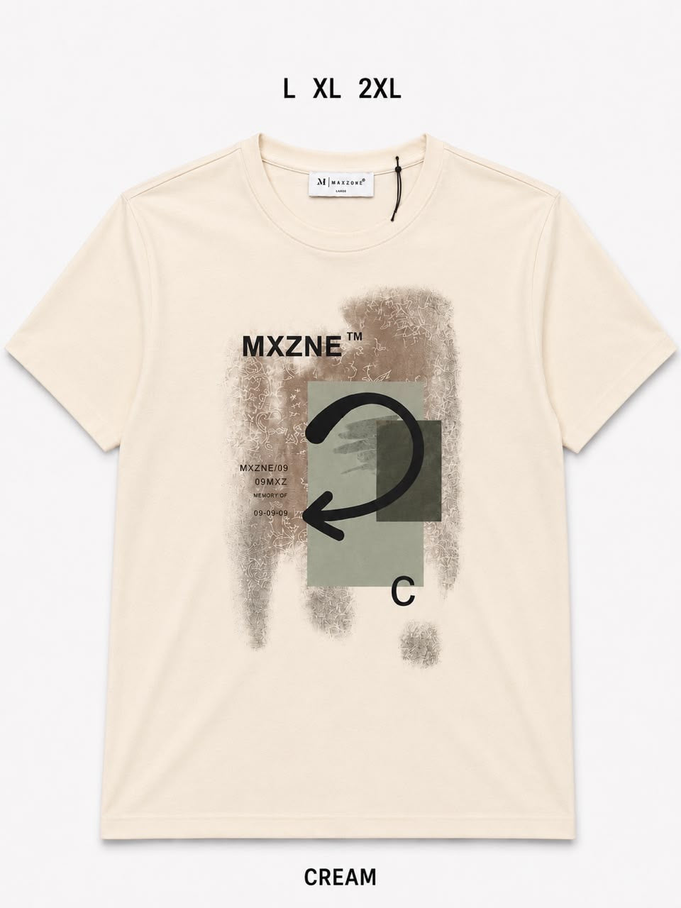 Maxzone Graphic Tee