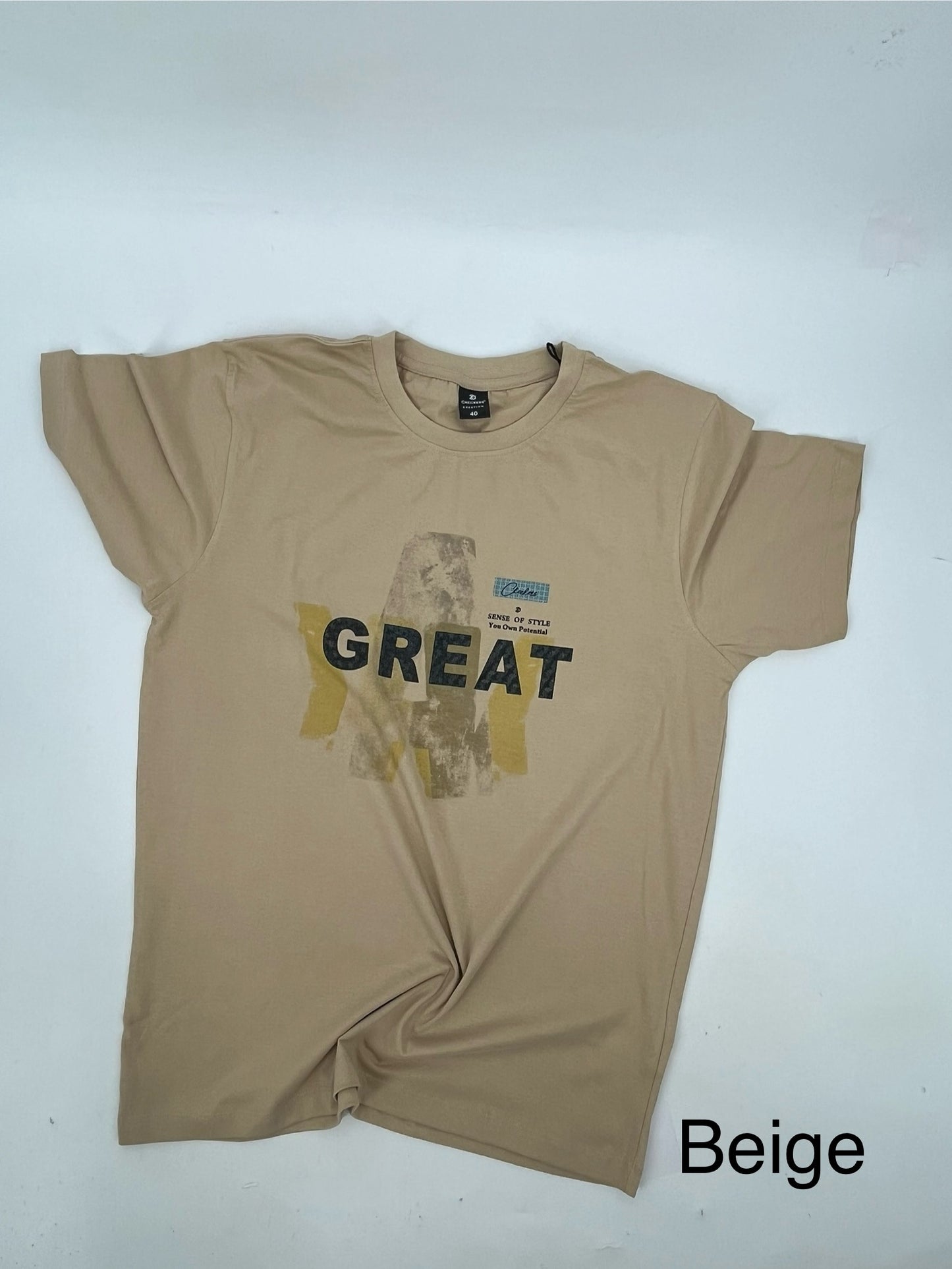 Checkers Graphic Tees