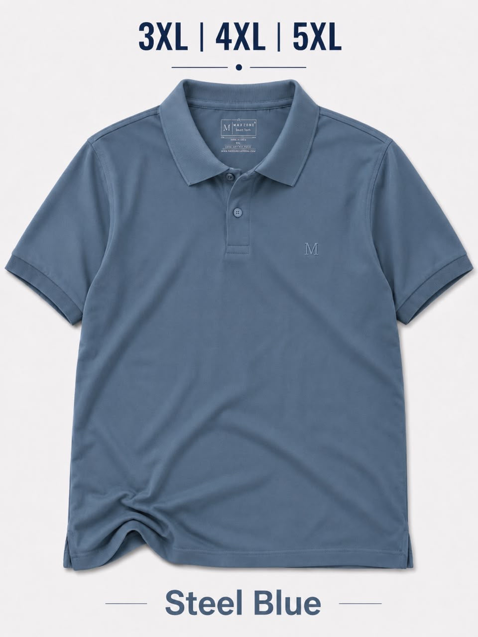 Maxzone Premium Smart Tech Polo