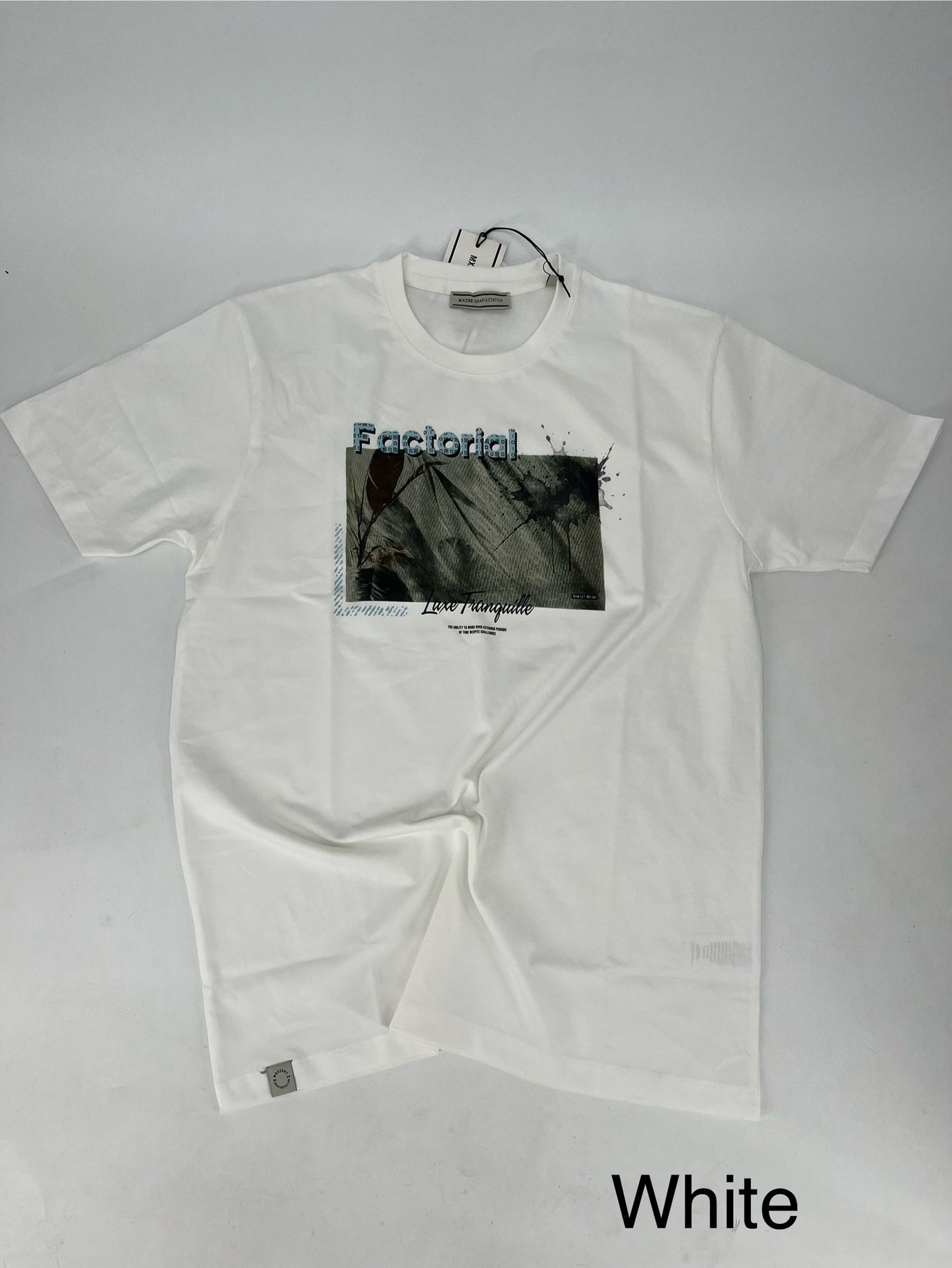 Maxzone Graphic Tee HS