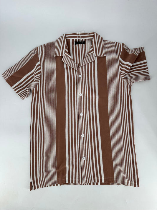AR Knitted Shirt  VS LT. Brown