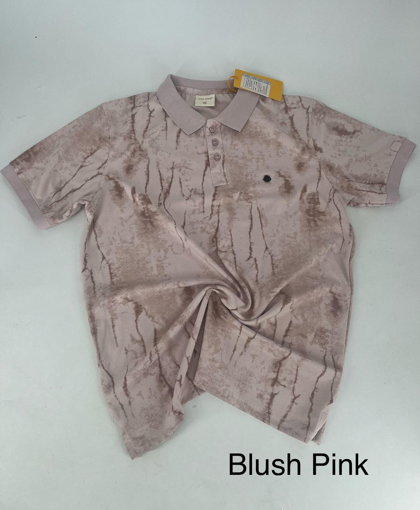 YT Polo AOP